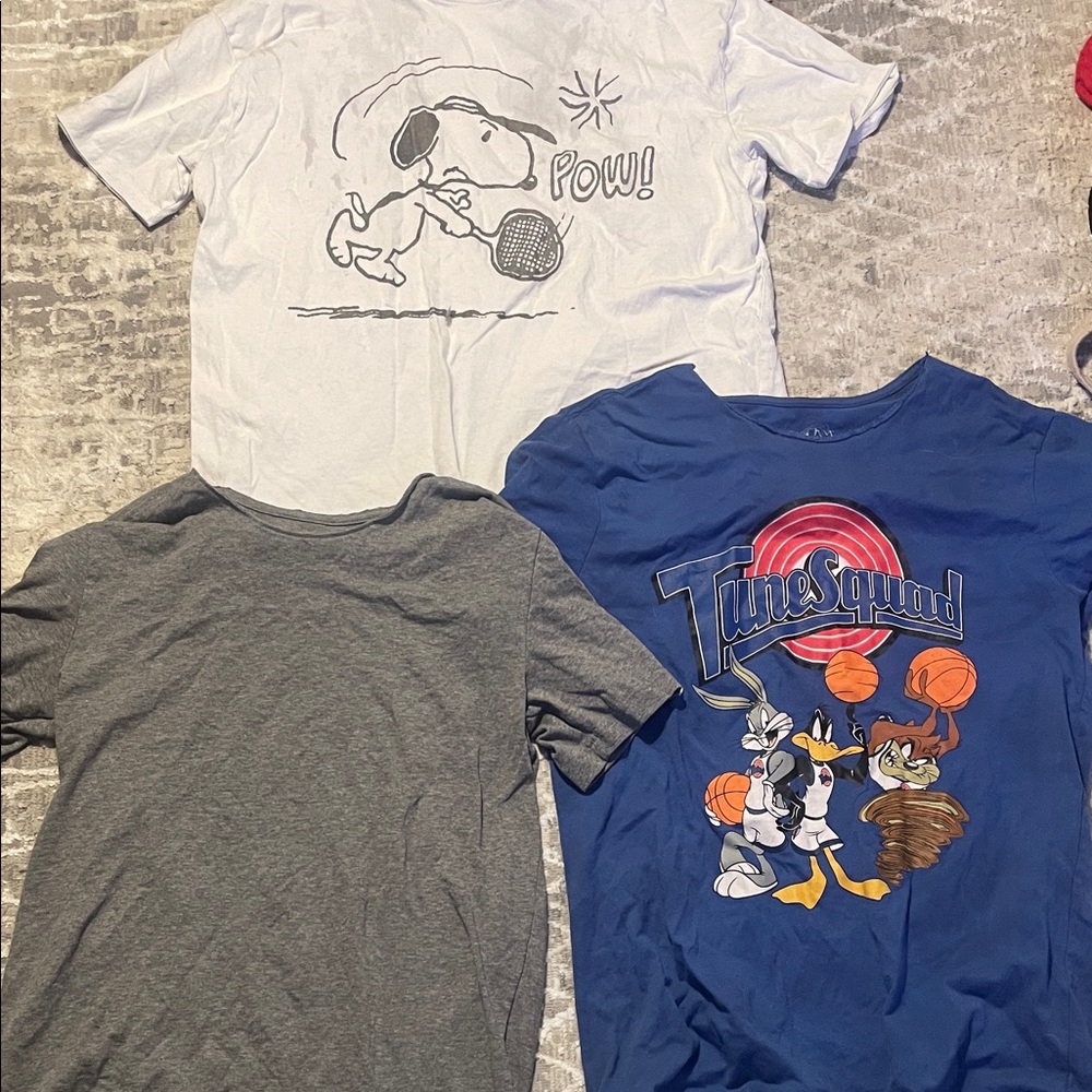 Bluenotes Blue Tune Squad Kids T-Shirt